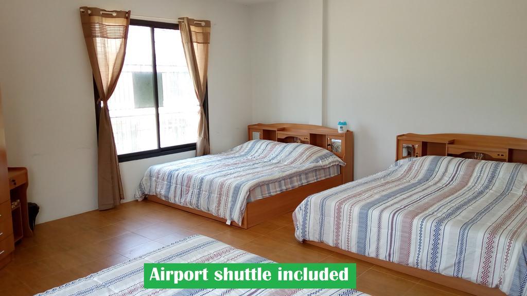 Suratthani Airport Campsite Surat Thani Zewnętrze zdjęcie